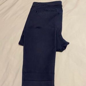 Navy Blue Old Navy Pixie Pants, 16